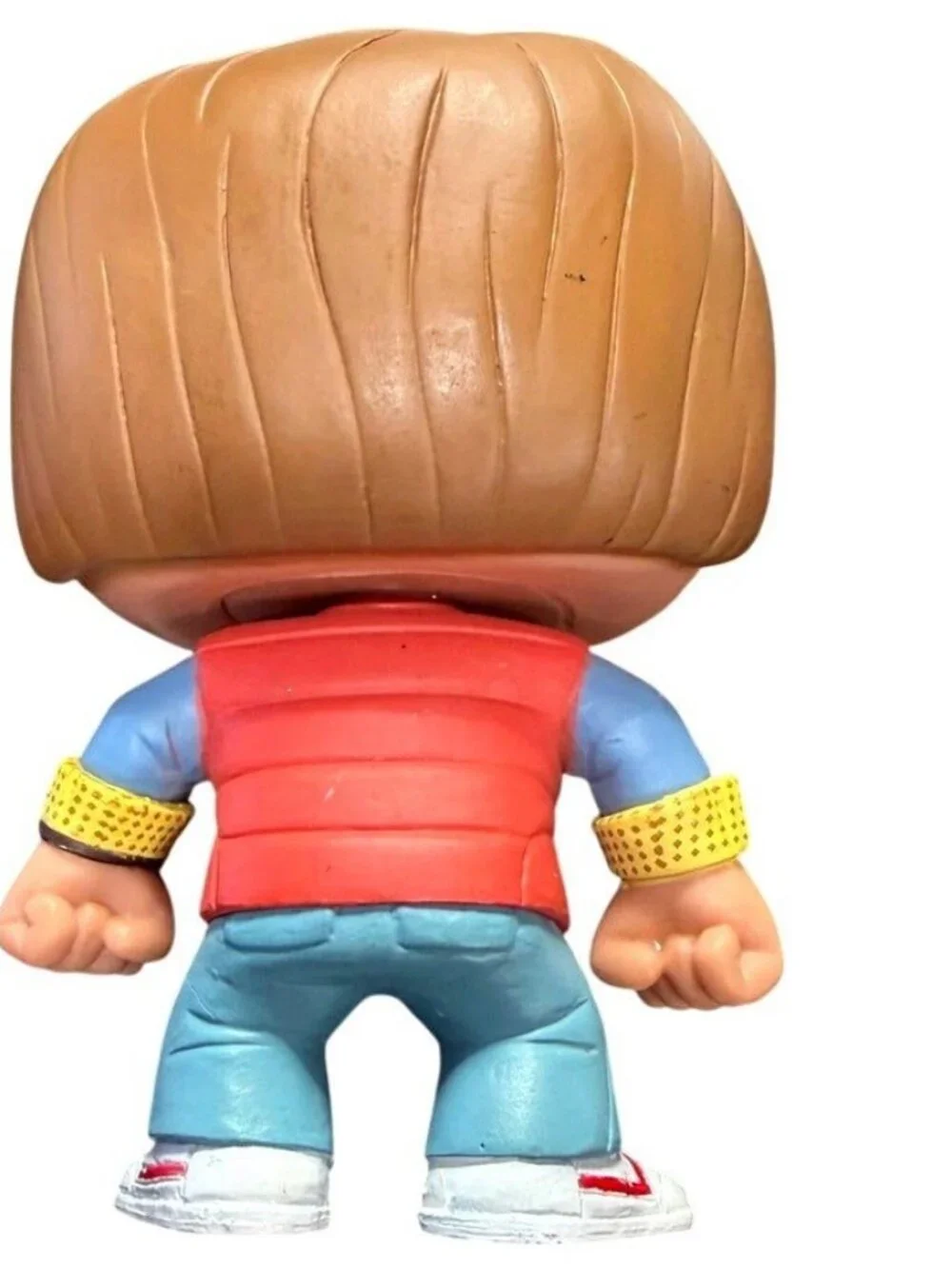 Funko Pop Movies Back To The Future Marty McFly Loose Vinyl Figure No Box